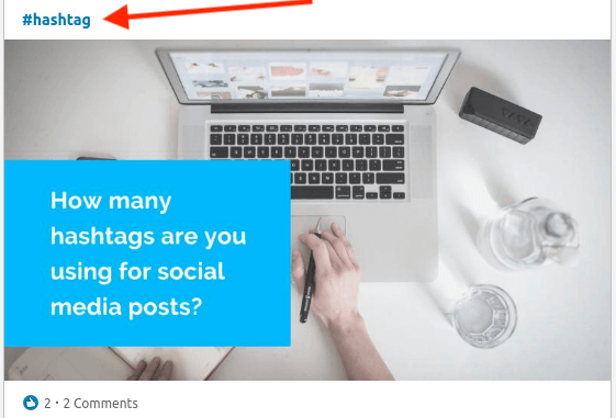 FaceBook HashTag