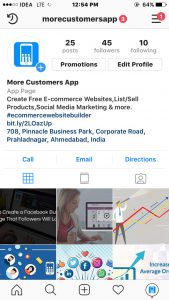 Add clickable hashtag in your instagram post