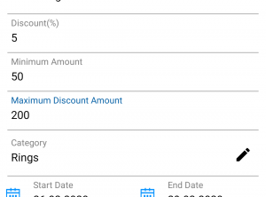 Create Coupon in MoreCustomersApp