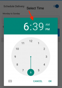 Delivery time in online store Set Delivery Time in your online store