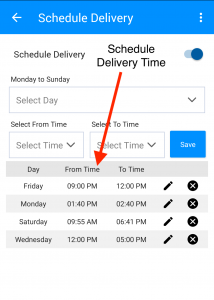 Add and Update Delivery time in Your online Store Add and Update Delivery time in Your online Store