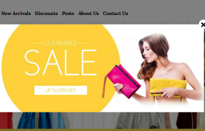 Pop-Up image of Discount Benefits of pop-up images