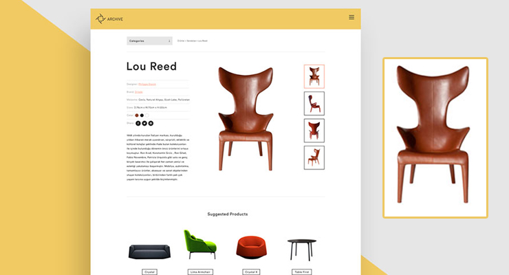 eCommerce Product Page