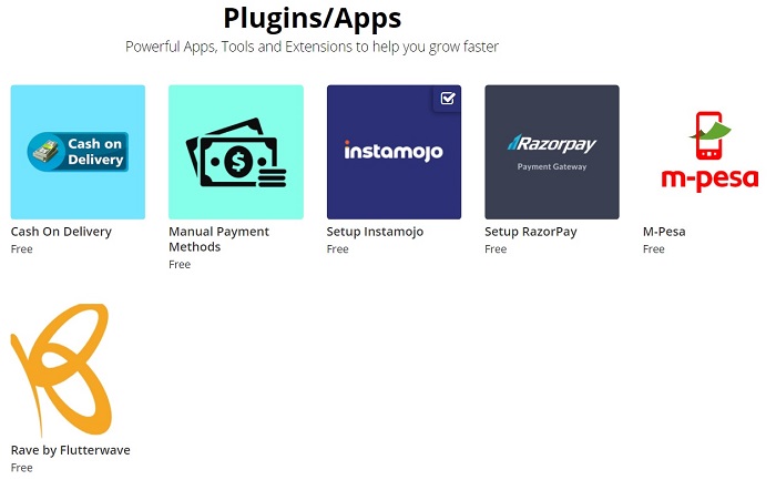 payment gateways by MoreCustomersApp