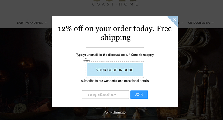 Discounts and promotions