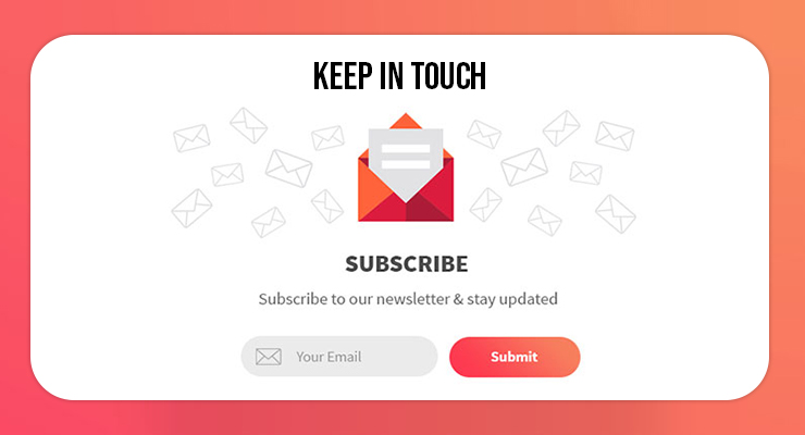 keep in touch