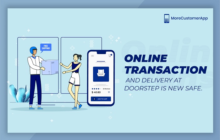 Shipping and Door delivery option