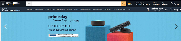 Offers for Prime Customers