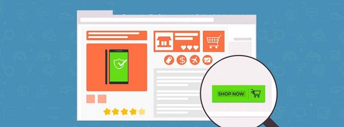 CTA for eCommerce website