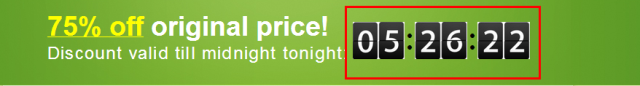 TimeBound Offer for eCommerce store