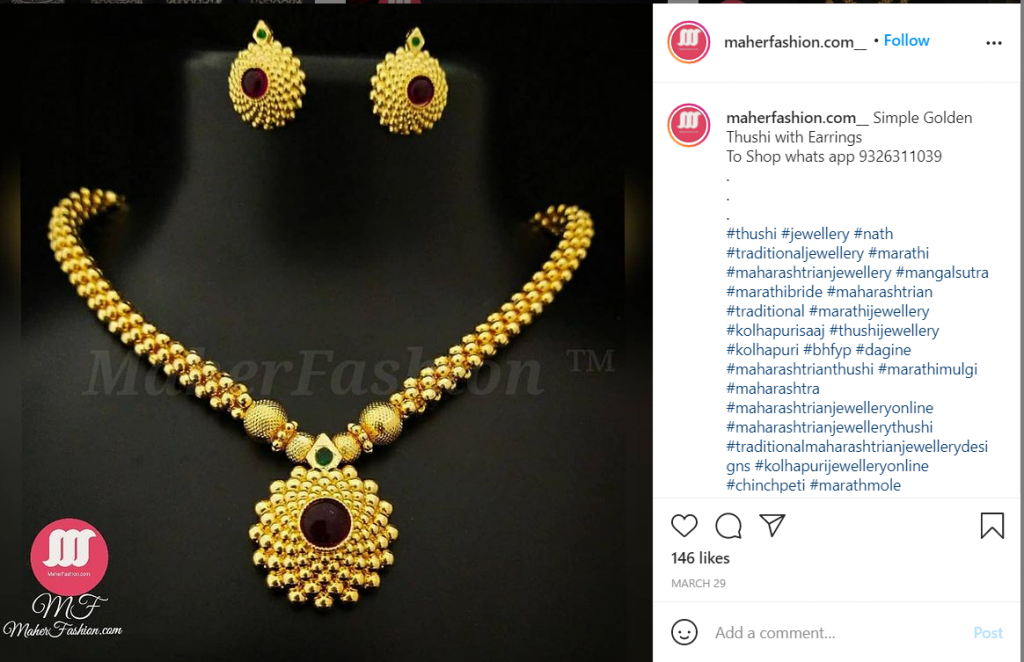 Maher Fashion Online traditional jewelry store