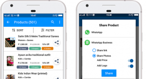 whatsApp Business and MoreCustomersApp