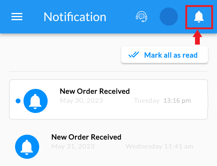 How to Find Out New Order | MoreCustomersApp